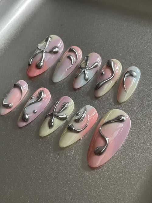 Pastel bling