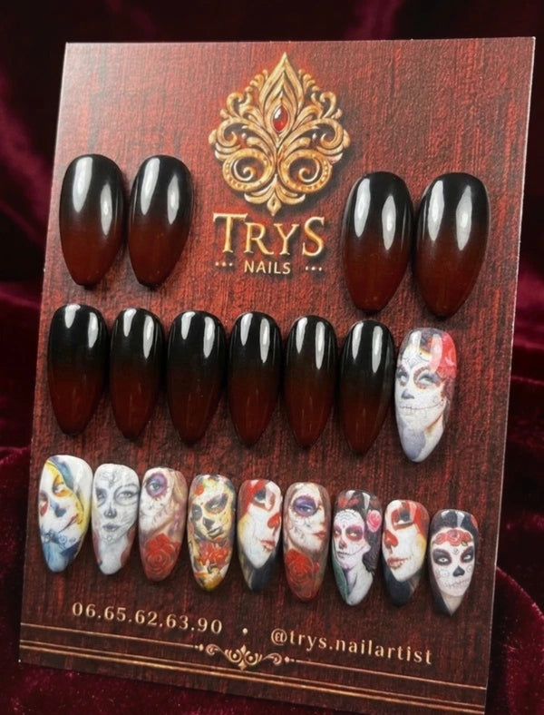 Collection Santa muerte