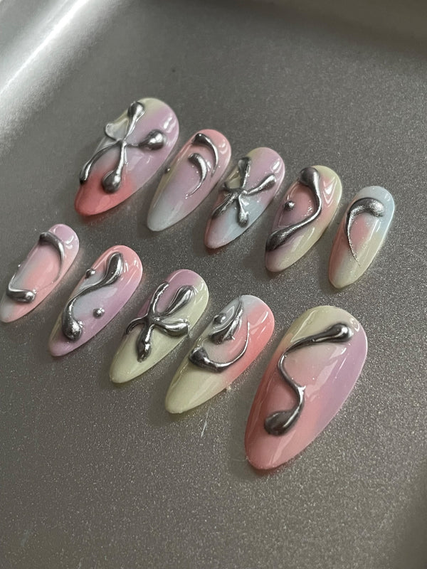 Pastel bling